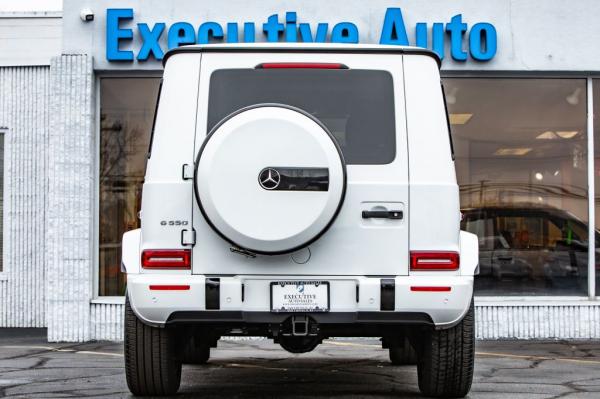 Used 2022 Mercedes Benz G CLASS G550