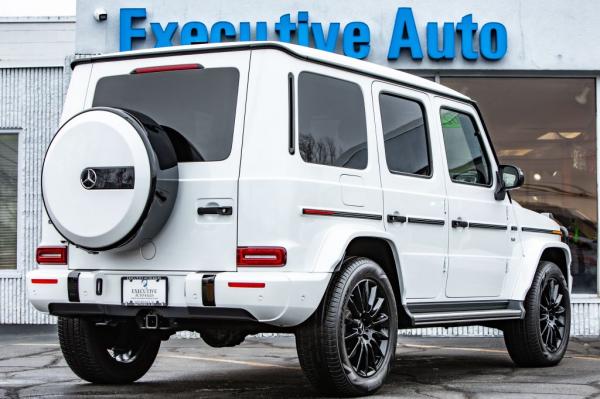 Used 2022 Mercedes Benz G CLASS G550