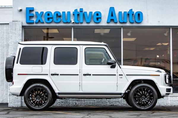 Used 2022 Mercedes Benz G CLASS G550