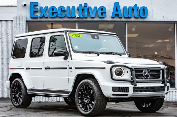 Used 2022 Mercedes Benz G CLASS G550