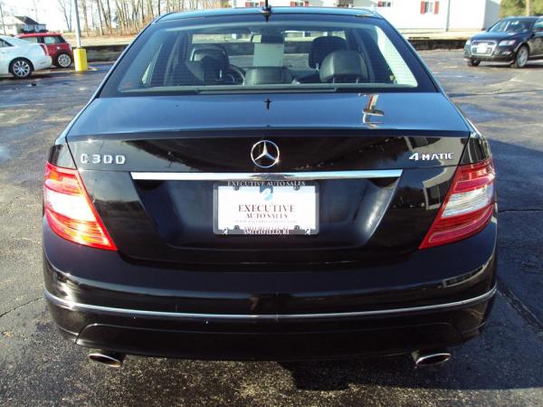 Used 2008 Mercedes Benz C CLASS C300 4MATIC