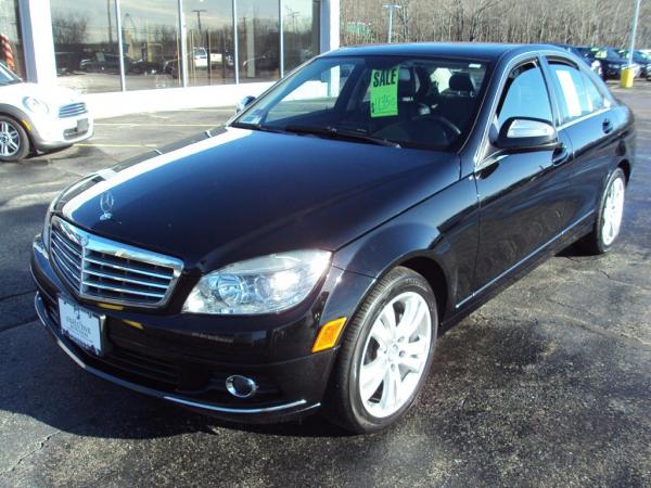 Used 2008 Mercedes Benz C CLASS C300 4MATIC