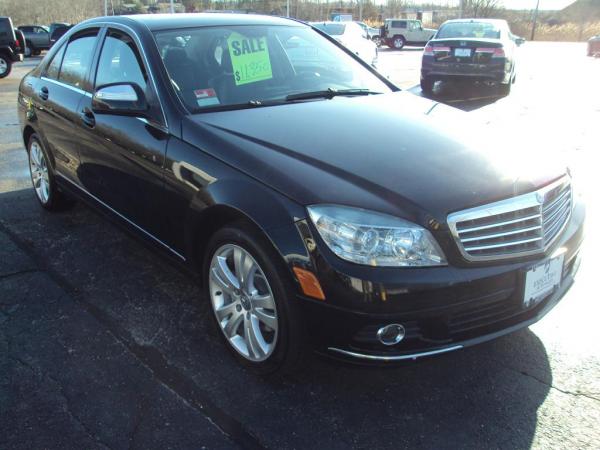 Used 2008 Mercedes Benz C CLASS C300 4MATIC