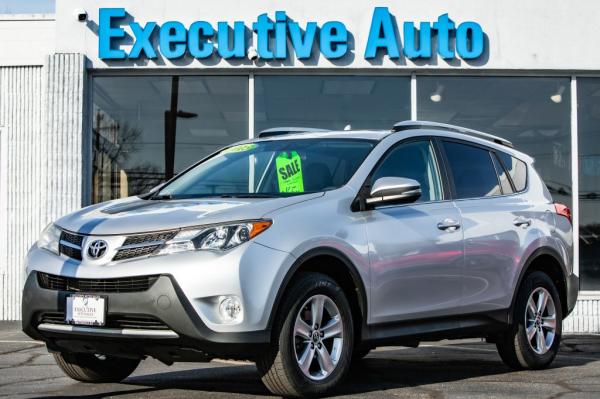 Used 2015 Toyota RAV4 XLE