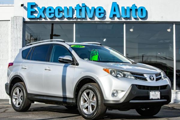 Used 2015 Toyota RAV4 XLE