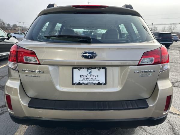 Used 2010 SUBARU OUTBACK 25I