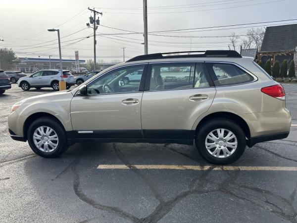 Used 2010 SUBARU OUTBACK 25I