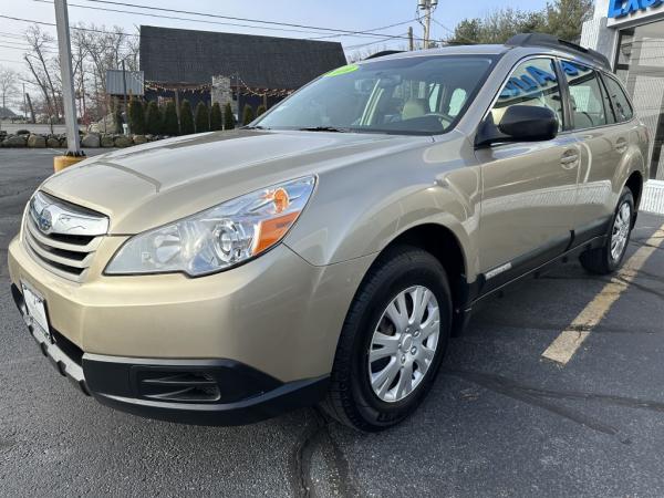 Used 2010 SUBARU OUTBACK 25I