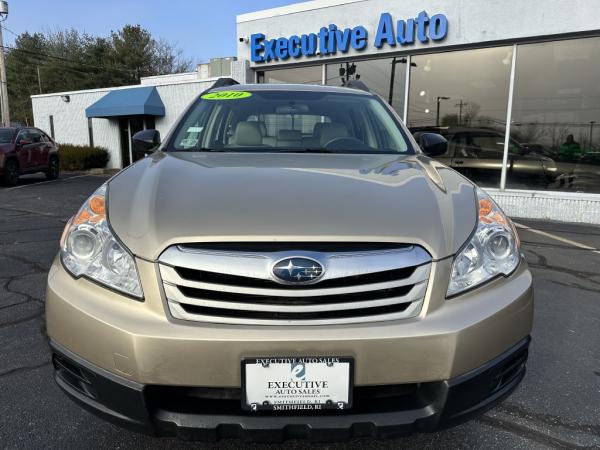 Used 2010 SUBARU OUTBACK 25I