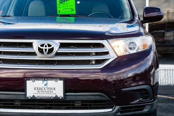 Used 2013 Toyota HIGHLANDER BASE