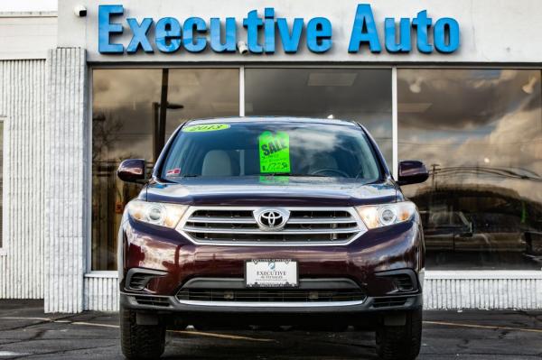 Used 2013 Toyota HIGHLANDER BASE