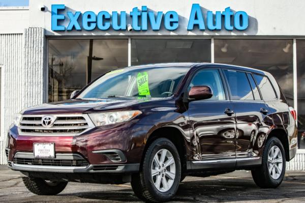 Used 2013 Toyota HIGHLANDER BASE