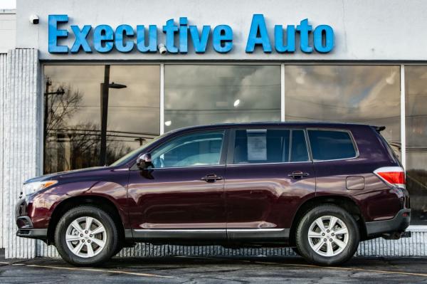 Used 2013 Toyota HIGHLANDER BASE