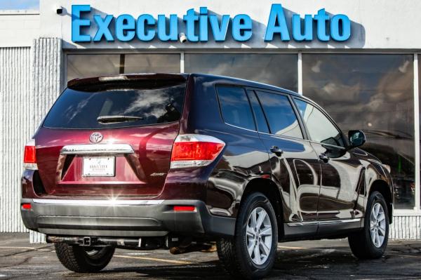 Used 2013 Toyota HIGHLANDER BASE