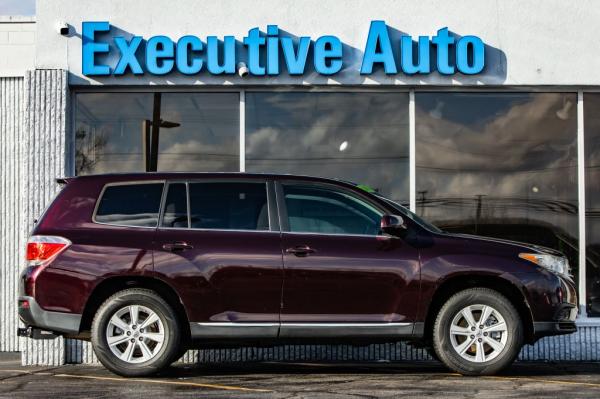 Used 2013 Toyota HIGHLANDER BASE