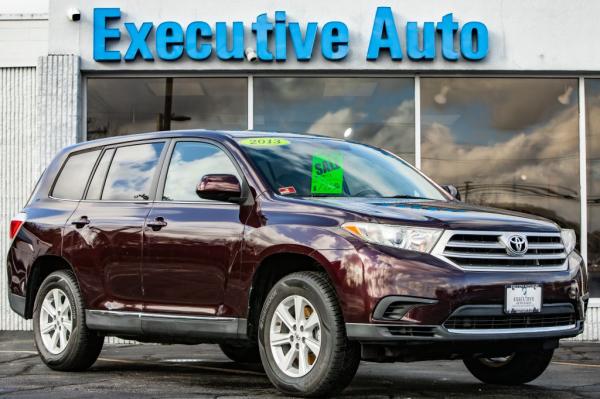 Used 2013 Toyota HIGHLANDER BASE