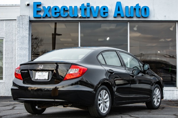 Used 2012 HONDA CIVIC EX EX