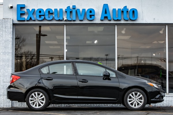 Used 2012 HONDA CIVIC EX EX