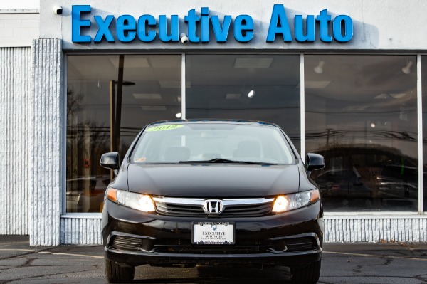 Used 2012 HONDA CIVIC EX EX