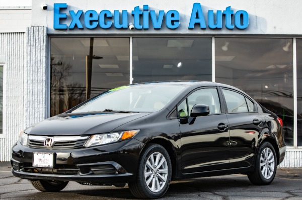 Used 2012 HONDA CIVIC EX EX