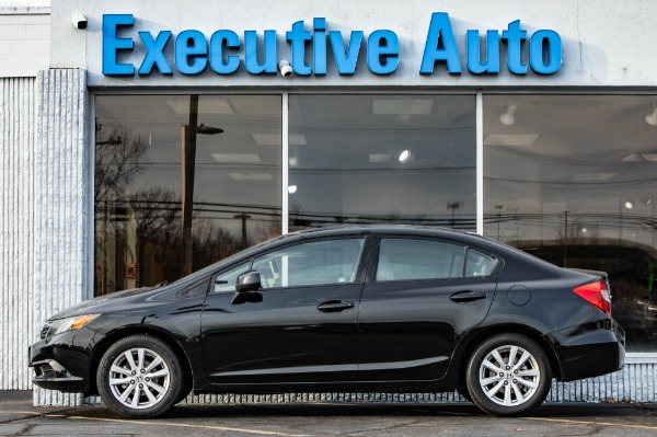 Used 2012 HONDA CIVIC EX EX