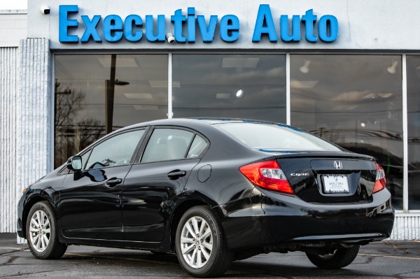 Used 2012 HONDA CIVIC EX EX