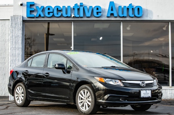 Used 2012 HONDA CIVIC EX EX