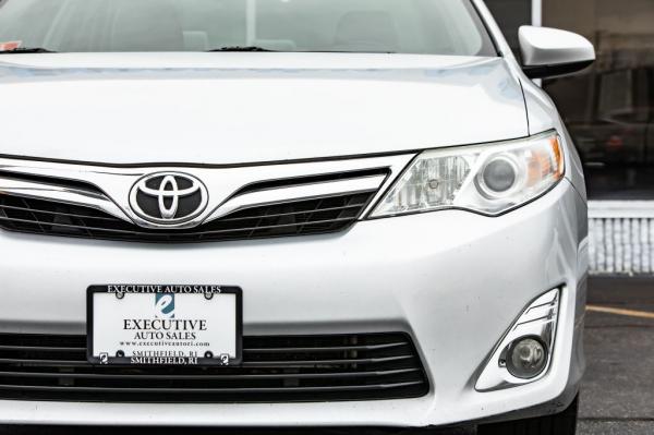 Used 2012 Toyota CAMRY XLE BASE