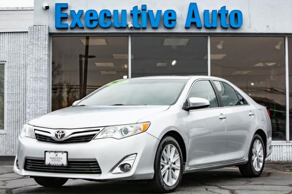 Used 2012 Toyota CAMRY XLE BASE