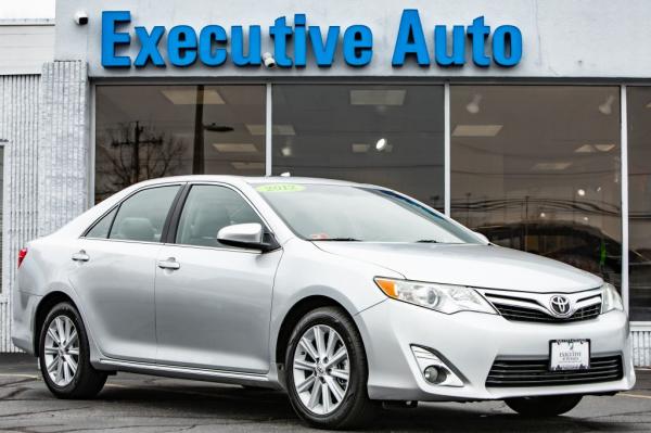 Used 2012 Toyota CAMRY XLE BASE