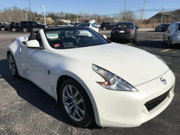 Used 2010 NISSAN 370Z TOURING touring roadster