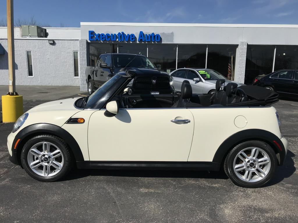 Used 2011 MINI COOPER For Sale ($10,300) | Executive Auto Sales Stock #1611