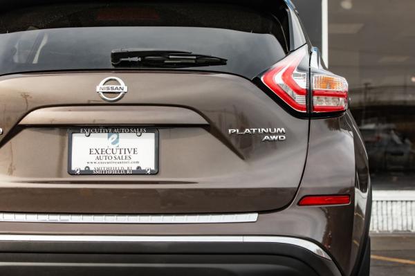 Used 2018 NISSAN MURANO Platinum