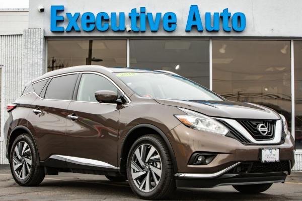 Used 2018 NISSAN MURANO Platinum