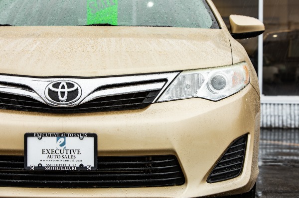 Used 2012 Toyota CAMRY LE BASE