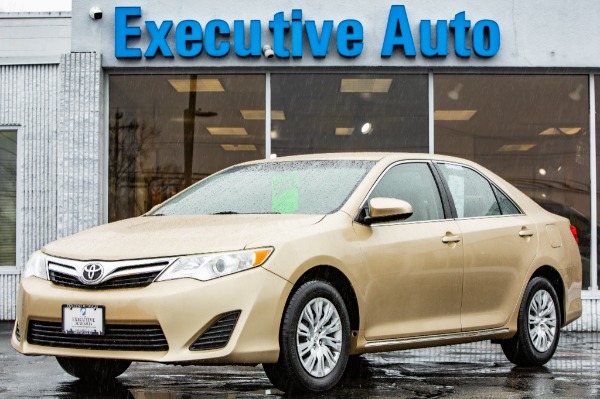 Used 2012 Toyota CAMRY LE BASE