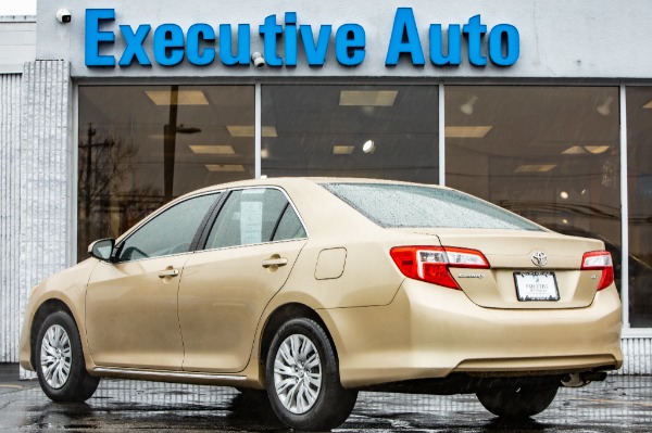 Used 2012 Toyota CAMRY LE BASE