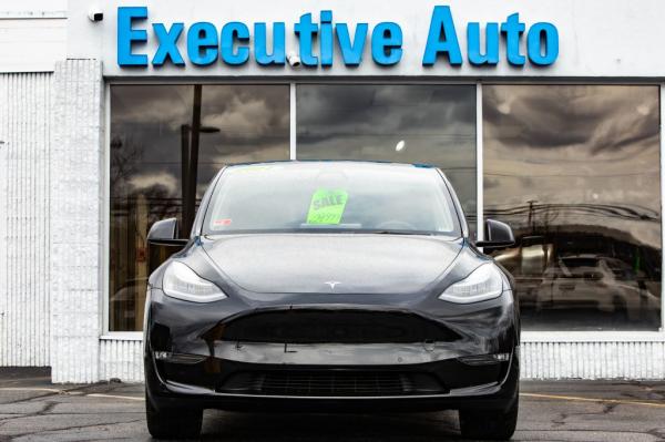 Used 2021 TESLA MODEL Y