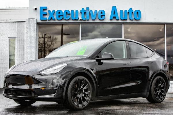 Used 2021 TESLA MODEL Y