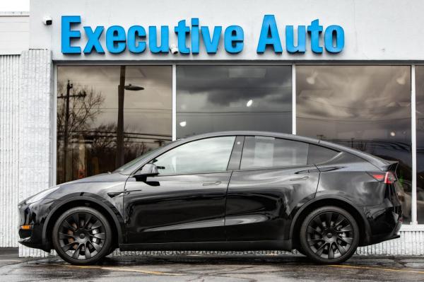 Used 2021 TESLA MODEL Y