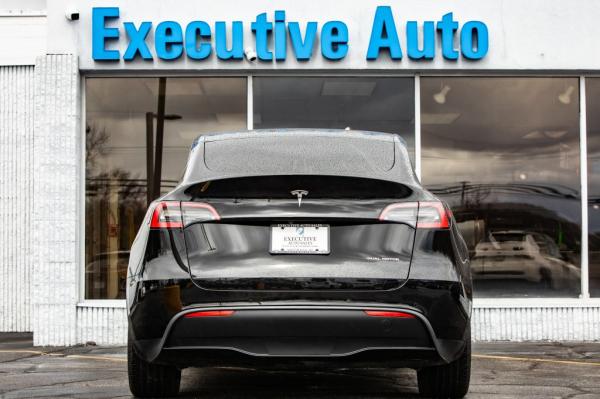 Used 2021 TESLA MODEL Y