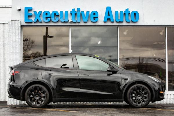 Used 2021 TESLA MODEL Y