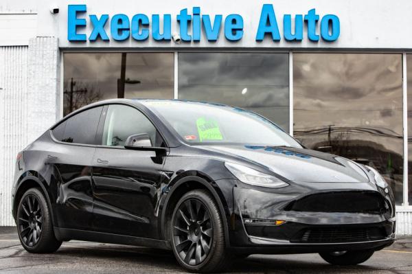 Used 2021 TESLA MODEL Y