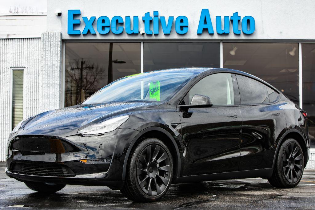 Used 2021 TESLA MODEL Y For Sale ($36,500) | Executive Auto Sales Stock ...