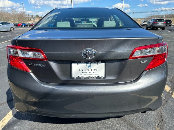 Used 2014 Toyota CAMRY LE LE