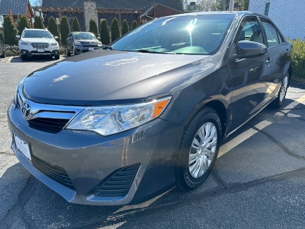 Used 2014 Toyota CAMRY LE LE