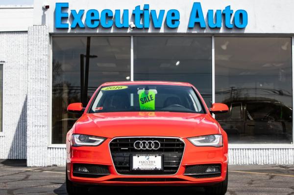 Used 2016 AUDI A4 PREMIUM PLUS S LINE