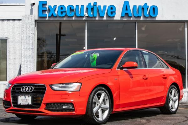 Used 2016 AUDI A4 PREMIUM PLUS S LINE