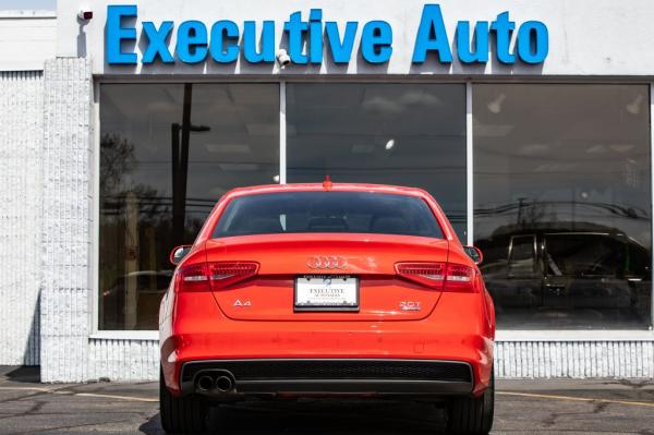 Used 2016 AUDI A4 PREMIUM PLUS S LINE