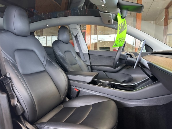 Used 2021 TESLA MODEL Y